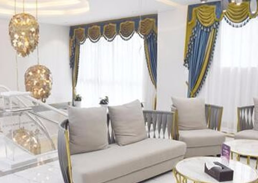 荊州市華美整形醫(yī)院商談等候區(qū)