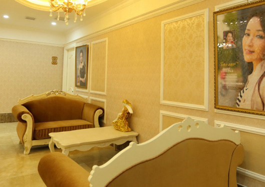 寧波壹加壹整形美容醫(yī)院休息區(qū)