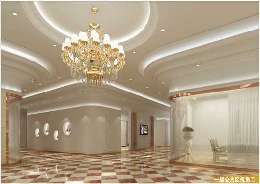 武漢壹加壹整形一樓休息區(qū)