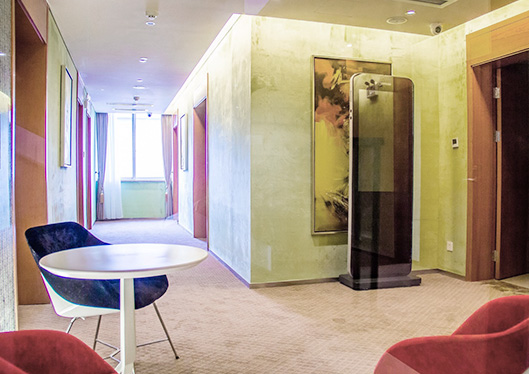 濟(jì)南藝星醫(yī)療美容醫(yī)院辦公區(qū)