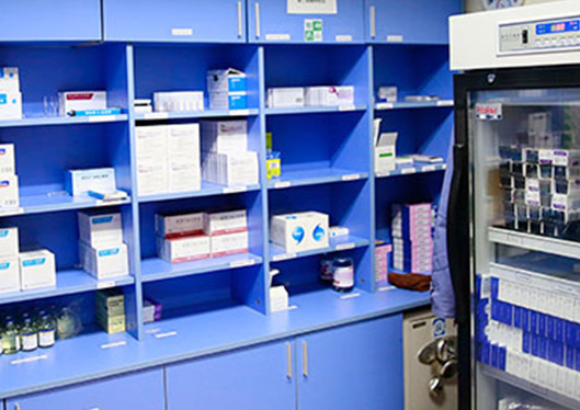 濟(jì)南藝星醫(yī)療美容醫(yī)院儲(chǔ)藥室