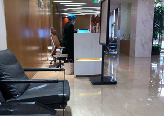 蘇州薇琳醫(yī)療美容醫(yī)院候診區(qū)