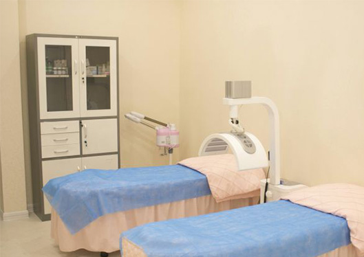 海南韓美醫(yī)學(xué)美容美容治療室