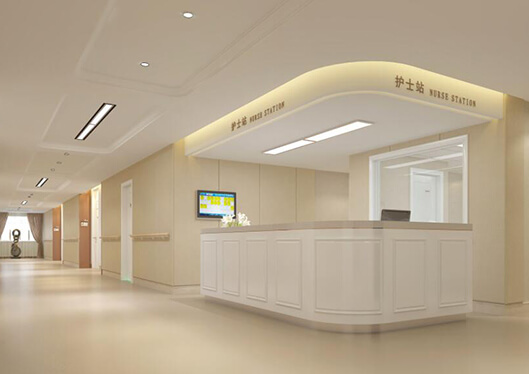 畫美醫(yī)院護(hù)士站