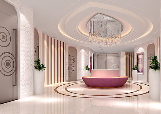 濟(jì)南海峽美容整形醫(yī)院休息區(qū)