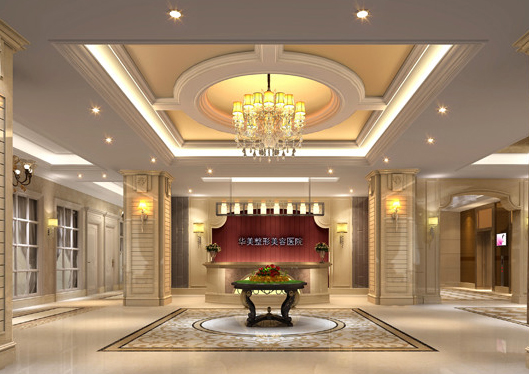 太原華美整形大廳