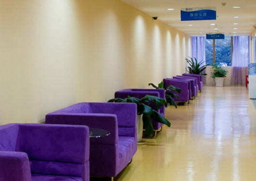 金華玥萊美走廊候診區(qū)