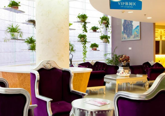 金華玥萊美大廳休息區(qū)