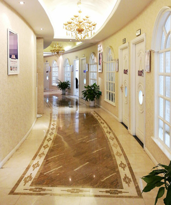 常州曙光醫(yī)療美容醫(yī)院走廊