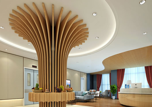 鄭州天后醫(yī)療美容五樓病房休息區(qū)