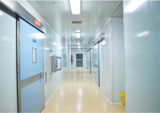 毛大夫醫(yī)療美容門(mén)診部走廊環(huán)境