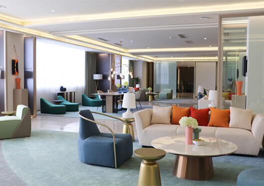 西安亞太醫(yī)療醫(yī)院休息大廳