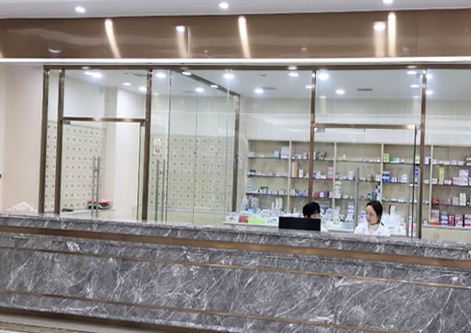 紹興金柯橋整形醫(yī)院藥房展示