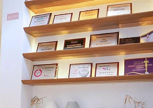 海南蘭顏慧醫(yī)學美容醫(yī)院證書臺