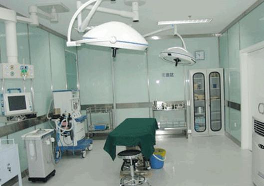 沈陽百嘉麗高水準的層流無菌手術室