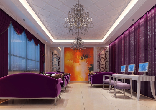 烏魯木齊梁青松醫(yī)療美容整形醫(yī)院會客廳