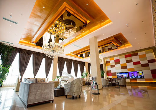 合肥藝星醫(yī)療美容醫(yī)院-休息區(qū)