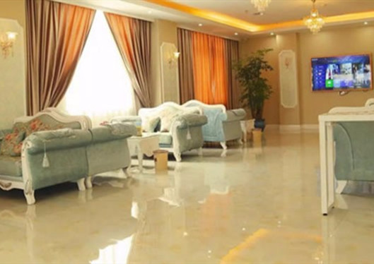 金華亞美整形美容醫(yī)院休息區(qū)