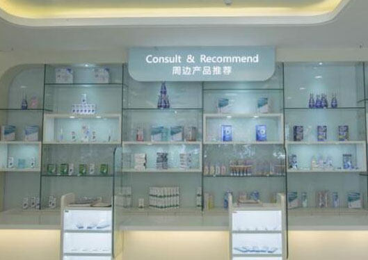 洛陽(yáng)維樂(lè)口腔產(chǎn)品展示區(qū)