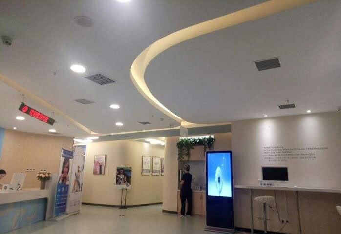 洛陽(yáng)維樂(lè)口腔大廳環(huán)境