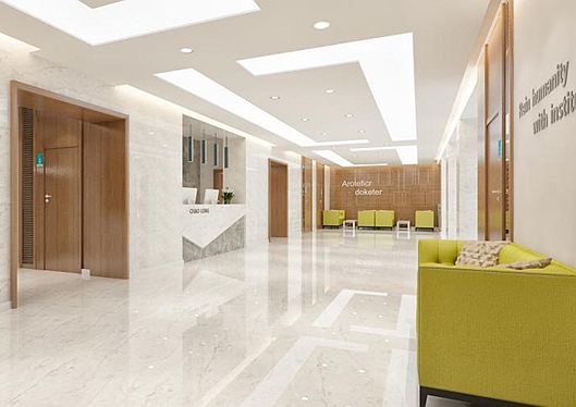 哈爾濱雅美整形醫(yī)院休息區(qū)