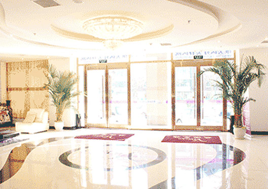 天津維美醫(yī)療美容醫(yī)院一樓大廳