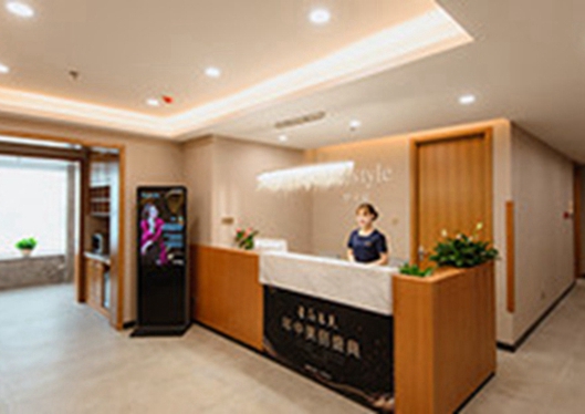 唐山星范醫(yī)療美容門(mén)診部護(hù)士站