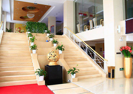 青島華韓整形美容醫(yī)院客廳樓梯