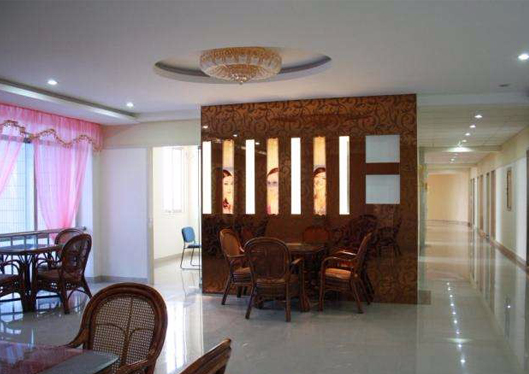 蘇州金閶醫(yī)院醫(yī)療美容科候診區(qū)