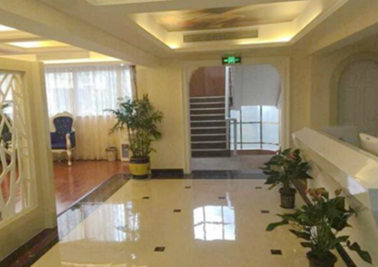 金華心藝整形大廳環(huán)境