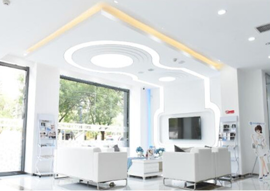 廊坊濟(jì)民口腔醫(yī)院休息區(qū)