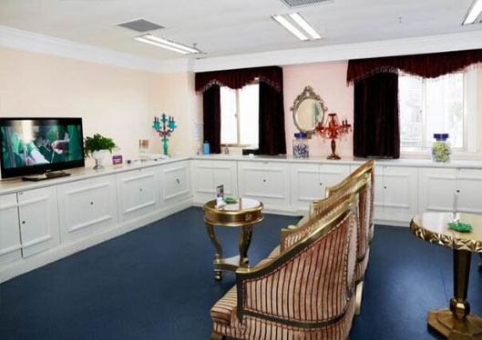 深圳希思整形醫(yī)院VIP等候區(qū)