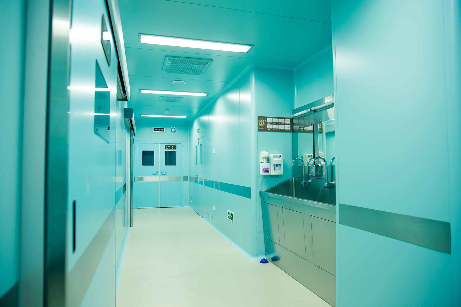 昆明藝星無菌手術(shù)室