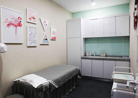 青島艾菲整形外科治療室