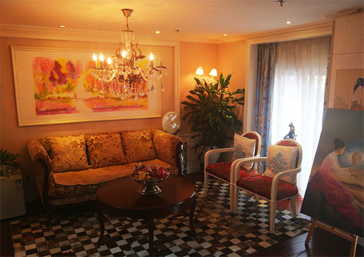 醫(yī)院休息區(qū)