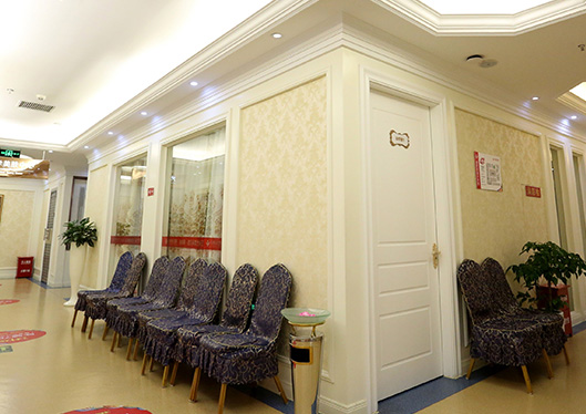 廈門華美走廊一角