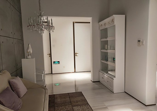 廣州懿美秀醫(yī)療門(mén)診部休息區(qū)一角