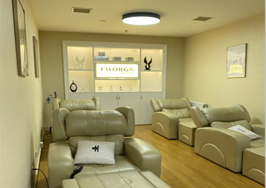 醫(yī)院休息區(qū)