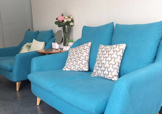 廣州鉑醫(yī)昂方醫(yī)療美容門診部休息區(qū)