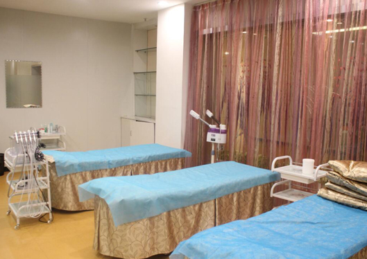 蘭州夢想整形美容醫(yī)院面部護理室