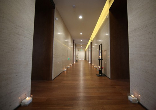 寧波薇琳醫(yī)療美容醫(yī)院走廊