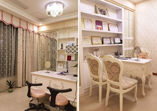 株洲宇芳姬醫(yī)療美容門診部商談室