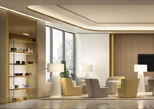 南京美萊整形醫(yī)療美容4樓無創(chuàng)微整中心等候室