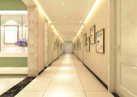 張家界依萊美整形醫(yī)院走廊