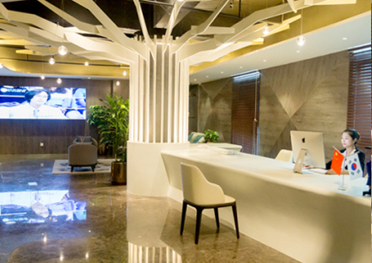 廈門薇格整形前臺(tái)