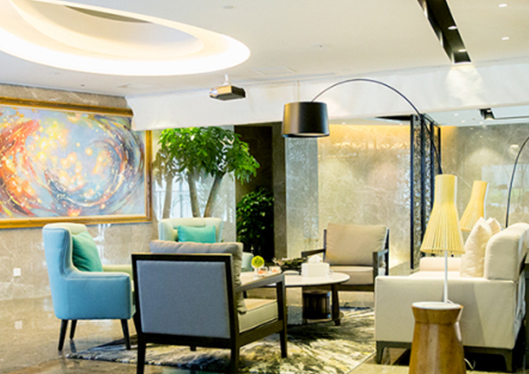 廈門薇格整形vip休息區(qū)