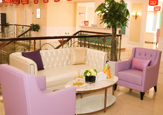 常州博仕醫(yī)療美容醫(yī)院休息區(qū)