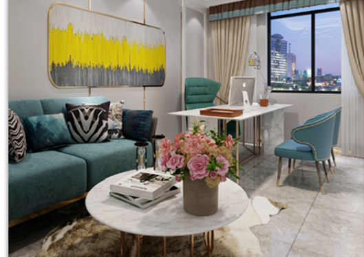 廣州雅麗達醫(yī)療整形美容醫(yī)院休息區(qū)