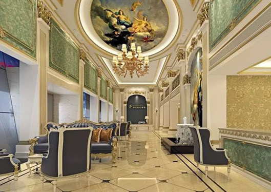 臺州博仕醫(yī)療美容醫(yī)院大廳