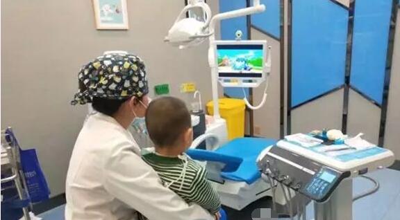 蘭州皓亞口腔診所兒童治療室